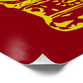 Royal Crown Graphic Perfect Poster (Hoek)