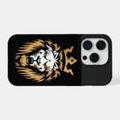 Royal Crown Lion iPhone 15 Pro Max Case Hoesje (Achterkant horizontaal)