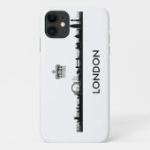 Royal Crown London Skyline Case-Mate iPhone Case (Achterkant)