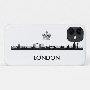 Royal Crown London Skyline iPhone 11 Hoesje