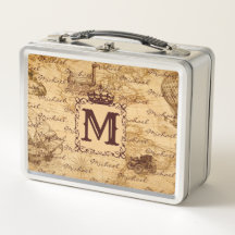 Royal Crown Name Pattern Beige