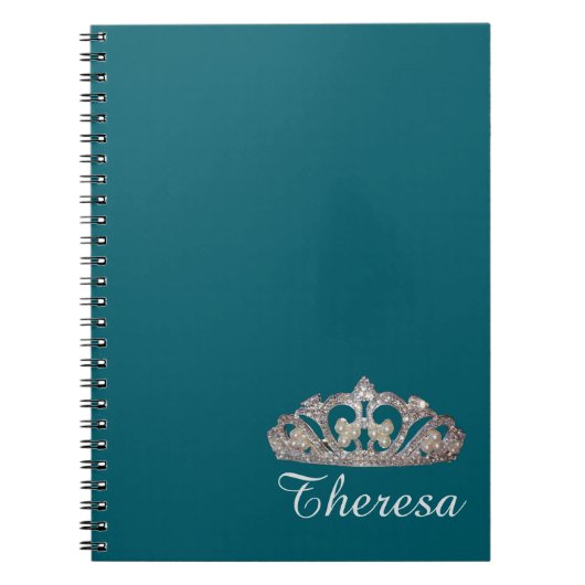 Royal Crown Notebook Notitieboek (Voorkant)