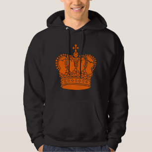 Royal Crown - Oranje Hoodie