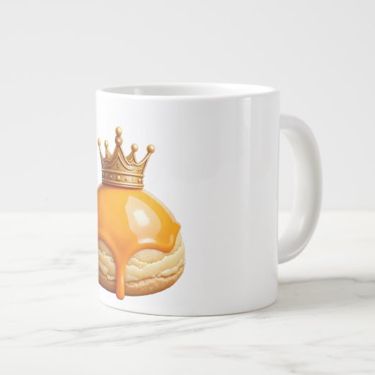 Royal Crown Pastry Mug | Cute Baking Gift (Devant droit)