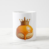 Royal Crown Pastry Mug | Cute Baking Gift (Devant)