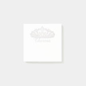 Royal Crown Post It Notes (Voorkant)