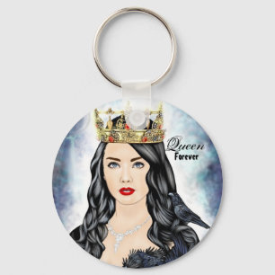 Royal Crown, Queen Forever Sleutelhanger