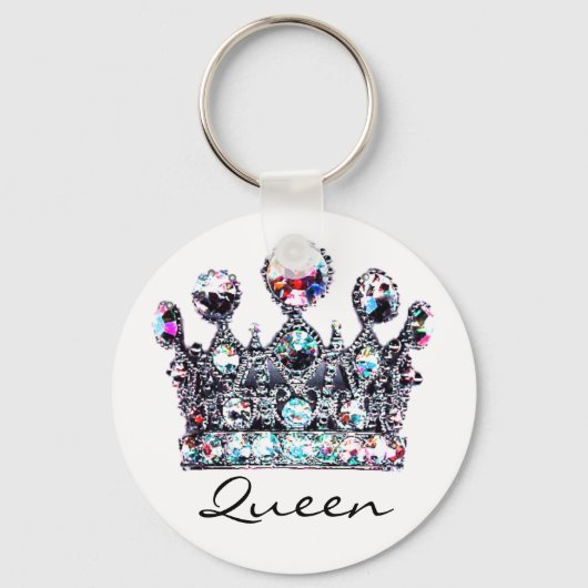 Royal Crown Queen sleutelhangers (Voorkant)