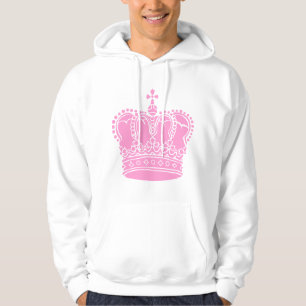 Royal Crown - Roze Hoodie