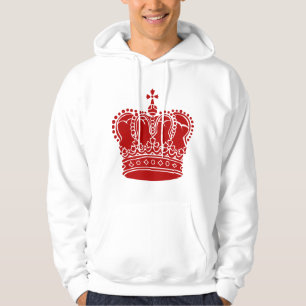 Royal Crown - Ruby Red Hoodie