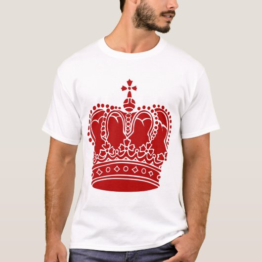 Royal Crown - Ruby Red T-shirt (Voorkant)