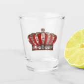 "Royal Crown" Shot Glas (Voorkant)