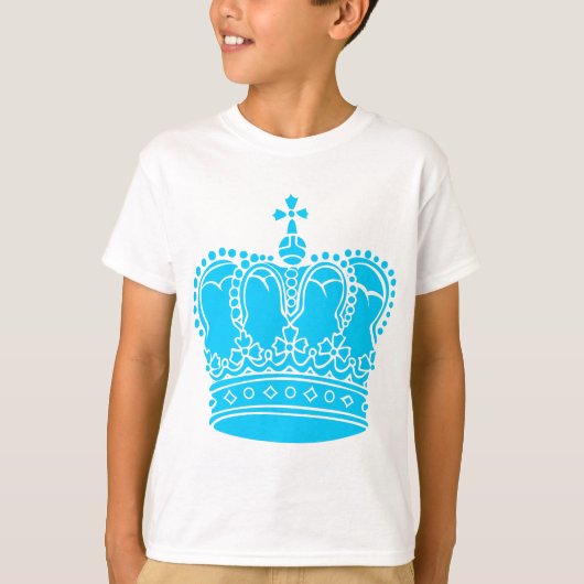 Royal Crown - Sky T-shirt (Voorkant)