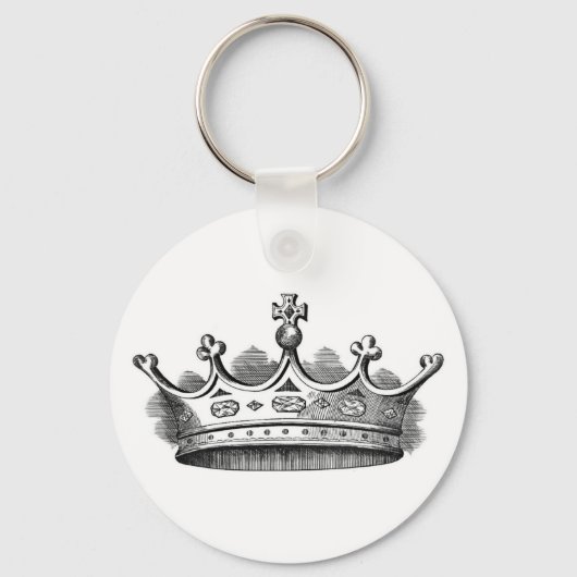 Royal Crown Sleutelhanger (Voorkant)