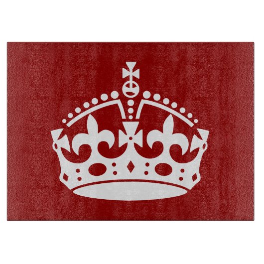 Royal Crown Snijplank (Voorkant)