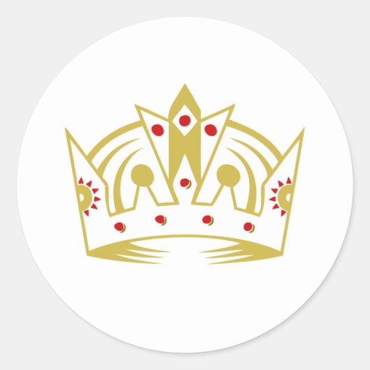 Royal Crown Sticker (Voorkant)