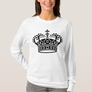 Royal Crown - zwart T-shirt