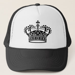 Royal Crown - zwart Trucker Pet