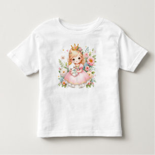 Royal Cuddle - Prinses en Beer Kinder Shirts