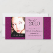 Royal Damask Faire-part (Devant)