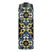 Royal Damask Star Pattern Tumbler Thermosbeker (Voorkant)