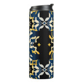Royal Damask Star Pattern Tumbler Thermosbeker (Gedraaid links)