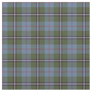 Royal Deeside Scotland District Tartan Stof