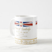 Royal Delivery Baby Souvenir Mok (Voorkant links)