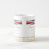 Royal Delivery Baby Souvenir Mok (Center)
