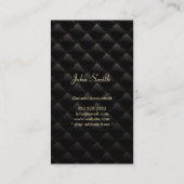 Royal Diamond Black Accounting visitekaartje (Achterkant)