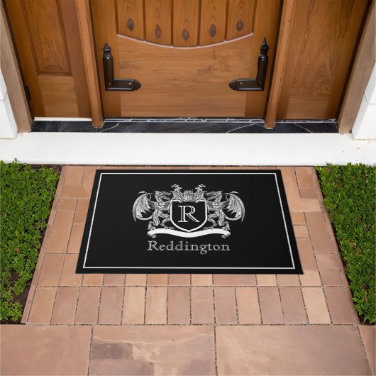 Royal Dragon Crest Doormat Deurmat (Buiten)