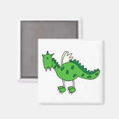 Royal Dragon Magnet (Recto/Verso)