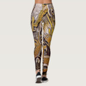 Royal Dragon Rising Leggings (Achterkant)