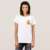 Royal Duckling T-shirt (Voorkant volledig)