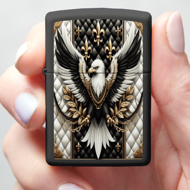 Royal Eagle Leather-Style Luxe (In Hand)