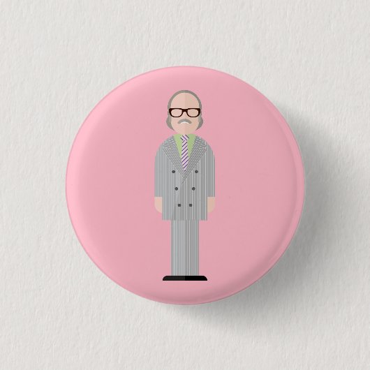Royal – Eccentric Character Button (Voorkant)