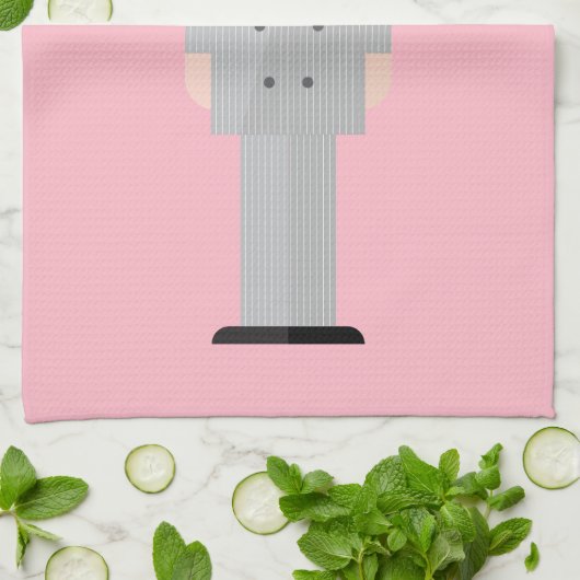 Royal – Eccentric Character Kitchen Towel Theedoek (Gevouwen)