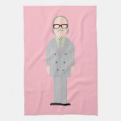 Royal – Eccentric Character Kitchen Towel Theedoek (Verticaal)