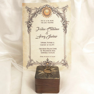 Royal Elegance Faire-part de mariage baroque Vinta