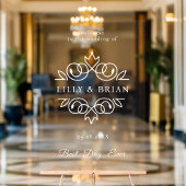 Royal, Elegant, "Best Day-Ever" Mariage