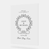 Royal, Elegant, "Best Day-Ever" Mariage (Angle)