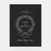 Royal, Elegant, "Best Day-Ever" Mariage (Recto)