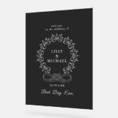 Royal, Elegant, "Best Day-Ever" Mariage (Angle)