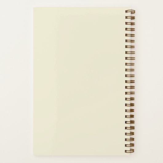 Royal Elephant Mandala Zen tangle Journal (Verso)