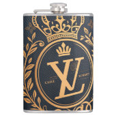 Royal Emblem  Heupfles (Voorkant)