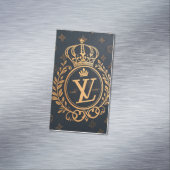 Royal Emblem  Magnetisch Visitekaartje (Voorbeeld)