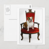 Royal English Bulldog Briefkaart (Voorkant / Achterkant)