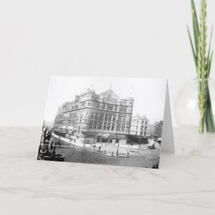 Royal English Opera House, 1891 Kaart