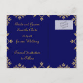 Royal Enregistrer La Date Cartes Postales. (Dos)