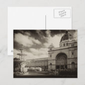 Royal Exhibition Building, Melbourne, Australië Briefkaart (Voorkant / Achterkant)